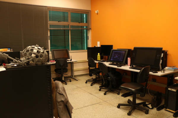 Laboratório de modelagem 3D